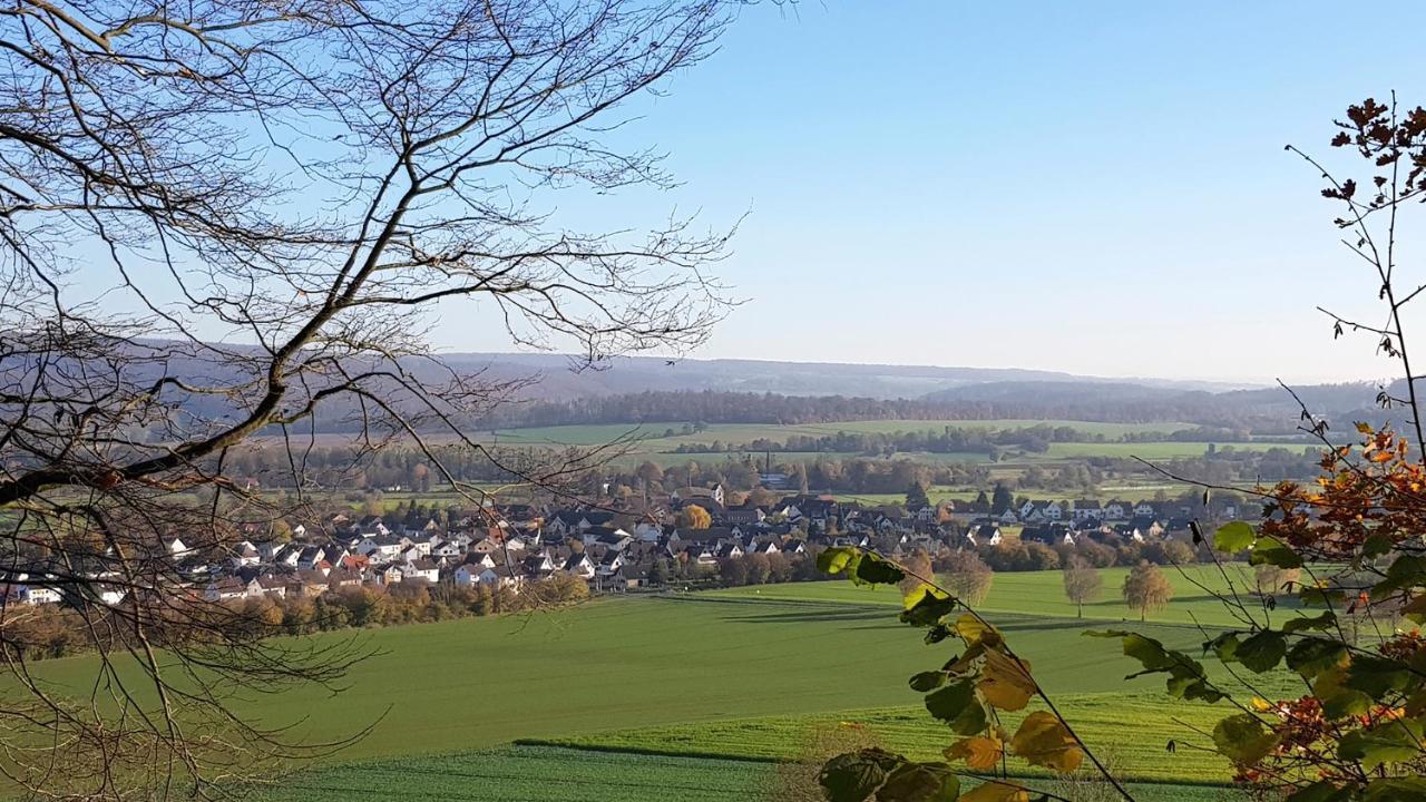 Ferienwohnung zum Wanderglück Höxter Exterior foto