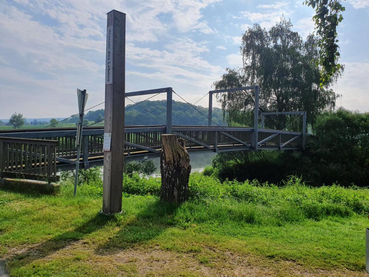 Ferienwohnung zum Wanderglück Höxter Exterior foto