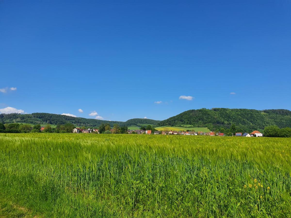 Ferienwohnung zum Wanderglück Höxter Exterior foto